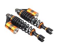 Motorcycle Shocks 2X 320mm 12.5'' Motorcycle Accessories Damping Adjust Air Rear Shock Absorber ATV Quad Go Karts