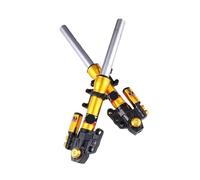 Motorcycle Shocks 30/33 Core 380mm To 420mm Motorcycle Front Fork Front Shock Absorber Universal Scooter For FORCE RSZ JOG CYGNUS-ZR NIU (33Core 400mm g)