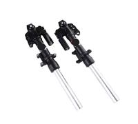 Motorcycle Shocks 30/33 Core 380mm To 420mm Motorcycle Front Fork Front Shock Absorber Universal Scooter For FORCE RSZ JOG CYGNUS-ZR NIU (33Core 420mm black)