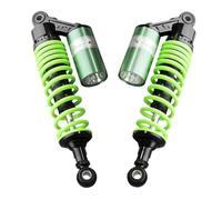 Motorcycle Shocks 320mm Green Motorcycle Rear Air Shock Absorbers 2Pcs For Suzuki For ATV Scooter Go Kart