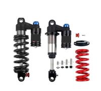Motorcycle Shocks 53RC Motorcycle Shock Absorber 265mm MTB Bicycle Rear Suspension 190 200 210 220 240mm Spring Shock For Surron Talaria (190mm Red)