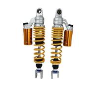 Motorcycle Shocks 7mm Spring 350mm MOTORCYCLE SHOCK ABSORBERS FOR X MAX 300 XMAX 300 MOTORCYCLE Shock REAR AIR/NITROGEN SHOCK ABSORBERS (Ols 320a20.5m8 Yello)
