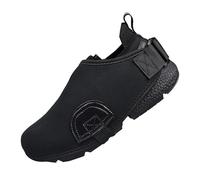 Motorcycle shoe cover: black for all sizes shift cushion, wear-resistant fabric, non-slip, comfortable driving | motorcycle shoe cover