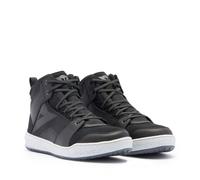Motorcycle Shoes D-WP® Man Dainese SUBURB Black/White/Iron-Gate