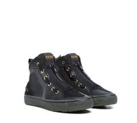 TCX Ikasu Waterproof Ladies Motorcycle Shoes, black-silver, size 37 for Women