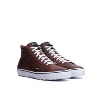 TCX Street 3 Waterproof Motorcycle Shoes, white-brown, size 47