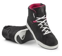 Forma Swift X Fit Dry Ladies Motorcycle Shoes, black-white, size 38 for Women
