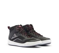 Motorcycle Shoes Woman Dainese SUBURB AIR Summer Black/White/Apple Butter