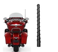 Motorcycle Short Antenna, Fit for Can-Am Spyder, Indian, Honda, BMW, Victory Select Motorcycles Models | Designed for Optimized Radio Reception, 7 Inches Spiral Antenna for Motorcycles ATV