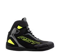 Motorcycle Short Boots RST Sabre Moto Mens CE Black Grey Flo Yellow 3053