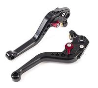 Motorcycle Short Brake Clutch Levers Adjustable Aluminum CNC for DUCATI HYPERMOTARD ST4S 620 MONSTER/620 MTS 400 MONSTER MONSTER S2R 800 695 MONSTER 696 MONSTER 796 MONSTER One Pair (DB12/D22) SPL020