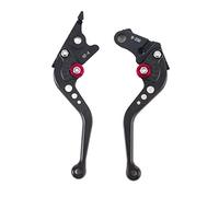 Motorcycle Short Brake Clutch Levers Adjustable Aluminum CNC for HONDA GROM/MSX125 2014-2017 CBR250R 2011- 2013 CB400F/CB400R 2013-2015 CBR500R/CB500F/X 2013-2014 CBR300R/CB300F/FA 2014-2016 SPL026
