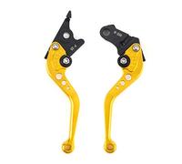 Motorcycle Short Brake Clutch Levers Adjustable Aluminum CNC for HONDA GROM/MSX125 2014-2017 CBR250R 2011- 2013 CB400F/CB400R 2013-2015 CBR500R/CB500F/X 2013-2014 CBR300R/CB300F/FA 2014-2016 SPL026