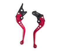 Motorcycle Short Brake Clutch Levers Adjustable Aluminum CNC for HONDA GROM/MSX125 2014-2017 CBR250R 2011- 2013 CB400F/CB400R 2013-2015 CBR500R/CB500F/X 2013-2014 CBR300R/CB300F/FA 2014-2016 SPL026