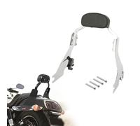 Motorcycle Short Passenger Backrest Sissy Bar For Harley Sportster 883 Custom XL883C 2004 2005 2006 2007 2008 2009
