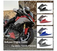 Motorcycle Shroud Bellypan Engine Guard Chassis Bumper Protection Cover Lower Panel Spoiler Cowling Fairing Body Frame Kit for F900R F900XR F 900 R XR F-900-R F-900-XR 2020-2023 (Black)