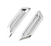 Motorcycle Side Air Vent Grille Heavy Duty Design Enhance Active Look Quick Installation for Exterior Style ABS Car Bumper Cover to Enhance the Look of Your