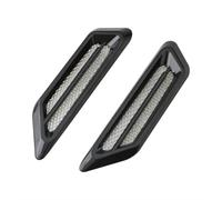 Motorcycle Side Air Vent Grille Heavy Duty Design Enhance Active Look Quick Installation for Exterior Style ABS Car Bumper Cover to Enhance the Look of Your
