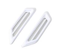 Motorcycle Side Air Vent Grille Heavy Duty Design Enhance Active Look Quick Installation for Exterior Style ABS Car Bumper Cover to Enhance the Look of Your