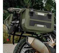 Motorcycle Side Bag for SYM Symphony SR 125 | Large Capacity Motorbike Panniers, Waterproof Motor Luggage Pack, Reflective Strips Included