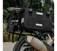 Motorcycle Side Bag for SYM Symphony SR 125 | Large Capacity Motorbike Panniers, Waterproof Motor Luggage Pack, Reflective Strips Included