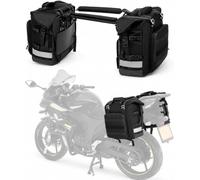 Motorcycle Side Bag for Yamaha Sniper 150 2018-2019 | Oxford fabric pannier with removable rain liner; quick-release fittings and compression straps; for commuting and touring