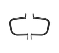 Motorcycle Side Box Bumper Crash Bar Fairing Frame Stunt Cage Protector For Vulcan VN900 Classic VN 900 Classic LT Engine Guards(Black)