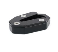 Motorcycle Side Bracket Foot Pads Anti-Slip Thickened Pads For TDM900 TDM900A 2005-2010 Motorcycle parts