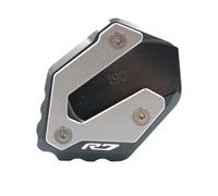 Motorcycle side bracket for YA&MA&HA YZFR7 YZF-R7 YZF R7 2021-2023 2022 Motorcycle Kickstand Foot Side Stand Extension Pad Support Plate Enlarge Stand ( Color : 5 )