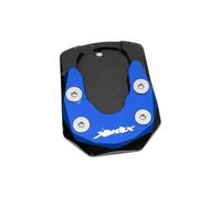 Motorcycle Side Bracket Pad For XMAX 300/250/125/400 2006-Present Kickstand Tab Extension Side Stand Kick Foot Extender Shoe Enlarger Pad Accessories