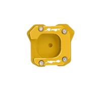 Motorcycle Side Bracket Pad For XMAX 300/250/125/400 2006-Present Kickstand Tab Extension Side Stand Kick Foot Extender Shoe Enlarger Pad Accessories