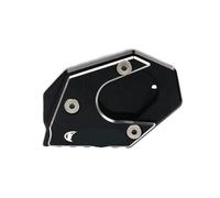Motorcycle Side Bracket Pad Motorcycle Kickstand Foot Side Stand Extension Pad Support Plate Enlarge For Xciting 250 300 400 Motorbike Accessories