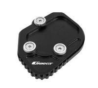 Motorcycle Side Bracket Pad Motorcycle Kickstand Foot Side Stand Extension Pad Support Plate For C400X C400GT C400 X GT C 400GT K51 2019-2023