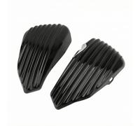 Motorcycle Side Cover Replacement For 883 XL1200 X48 2004 2013 Left Right Rigid Housing Panel Glossy Ribbed Contoured Fairing For Road Debris Protection Suitable For Custom Bikes Garage Storage