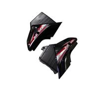 Motorcycle Side Covers Battery Panels Right & Left Fairing For YBR125 For JYM125-8 2006 2007 2009 Motorcycle Panel Fairing(2007 Black)