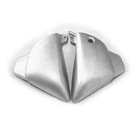 Motorcycle Side Covers Left Right 1 Pair Fairing Side Panel Battery Cover Frame Guard For Storm For Prince 150 QJ For For