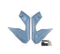 Motorcycle Side Covers Left Right 2023 Motorcycle Side Windscreen Fairing Panel Frame Fit For R1200GS R1250GS LC 1200GS 17-23 Wind Shield Windshield