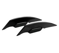 Motorcycle Side Covers Left Right 2x For Motorcycle Winglets Fairing Side Spoiler Fit For Motorbike Most Scooters Panel Guard Fairings