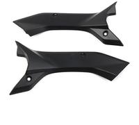 Motorcycle Side Covers Left Right Carbon Fiber/Matt Black Side Air Duct Cover Fairing Insert Part For For YZF-R6 2017 2018 2019 2020 2Pcs