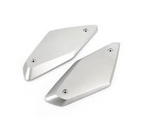 Motorcycle Side Covers Left Right Fairing Fin Trim Cover Wing Wind For CB 650R Frame Side Panel Guard Shell Protector Intake Pipe