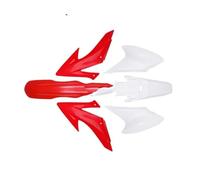 Motorcycle Side Covers Left Right For CRF230F 2012-2014 Motorcycle Full Body Fairing Cover Set Plastics Kits Front Rear Number Plate Side Cowl Panel