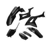 Motorcycle Side Covers Left Right Motorcycle Accessories Set Front Rear Mudguard Side Fairing Number Plate For CRF110F 2019-2024 Dirt Bike