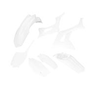 Motorcycle Side Covers Left Right Motorcycle Accessories Set Front Rear Mudguard Side Fairing Number Plate For CRF110F 2019-2024 Dirt Bike