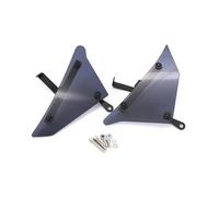 Motorcycle Side Covers Left Right Motorcycle Side Fill Panels Fairing Cowl Cover Plates Tank Trim For K1600B K1600GA K1600 For Grand For America/B GA