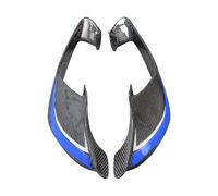 Motorcycle Side Covers Panel Fairing Carbon Fiber Side Lower Spoiler,Motorcycle Winglets, Fairing Fixed Wing For R1 R1M 2020 2022 2023 2024 2025
