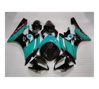 Motorcycle Side Covers Panel Fairing Motorcycle Bodywork Fairings For YZFR6 YZF-R6 2006 2007 Shiny Carbon Fibre Fairing For YZF R6 06 07 Bodyframe Accessories