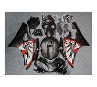 Motorcycle Side Covers Panel Fairing Motorcycle Bodywork Fairings For YZFR6 YZF-R6 2006 2007 Shiny Carbon Fibre Fairing For YZF R6 06 07 Bodyframe Accessories