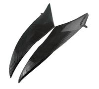 Motorcycle Side Covers Panel Fairing Tank Side Covers Panels Gas Fairing Carbon Look For YZF R6 2006 2007 For YZF-R6 06 07 For YZFR6 Motorcycle Spoiler