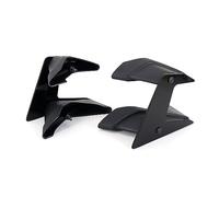 Motorcycle Side Downforce Fairing Motorcycle Spoiler Motorcycle Fairing Flaps For Yamaha MT07 MT-07 Mt07 2021 Motorbike Accessories Styling(Black)