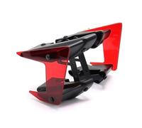 Motorcycle Side Downforce Naked Spoilers Fixed Winglet Fairing Wing For Y&amaha MT-09 MT09 2017 2018 2019 2020 wing spoiler(Rosso)